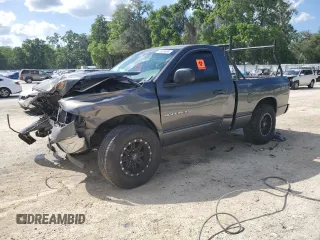2003 Dodge 1500 ST with VIN 1D7HA16K33J616116, listed as a Copart auction lot 51899855 with 168,551 mi miles and Salvage Title. Bid and sale history available at DreamBid. Image 1.