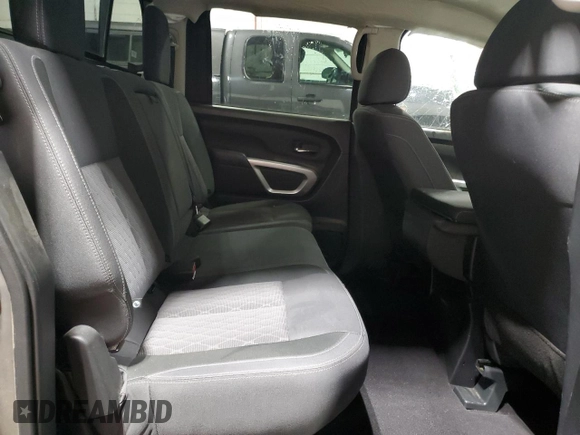 2023 Nissan Titan SV with VIN 1N6AA1EC1PN111287, listed as a Copart auction lot 88171995 with 22,747 mi miles and Non repairable. Bid and sale history available at DreamBid. Image 10.