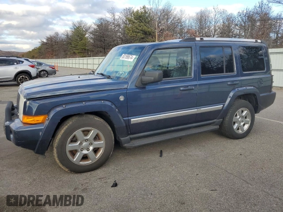 2008 Jeep Commander Limited with VIN 1J8HG58N88C236359, listed as a Copart auction lot 83199674 with 216,994 mi miles and Clean Title. Bid and sale history available at carsss.com. Image 1.