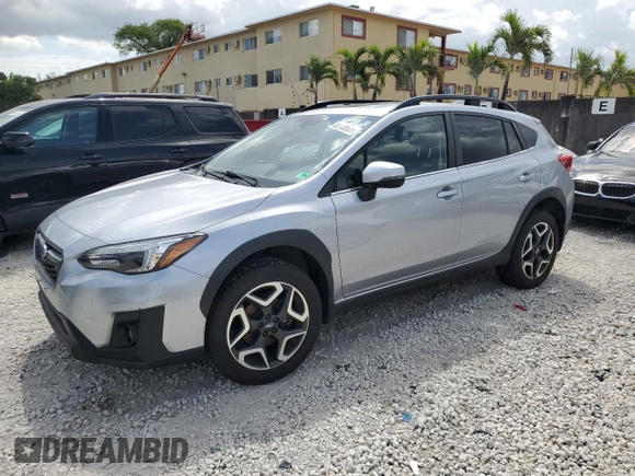 2019 Subaru Crosstrek Limited with VIN JF2GTAMC0K8327181, listed as a Copart auction lot 52722525 with 51,246 mi miles and Salvage title. Bid and sale history available at DreamBid. Image 1.