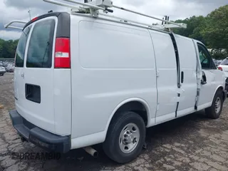 2017 Chevrolet Express Cargo with VIN 1GCWGAFF7H1345734, listed as a IAAI auction lot 42438389 with 184,130 mi miles and . Bid and sale history available at DreamBid. Image 4.