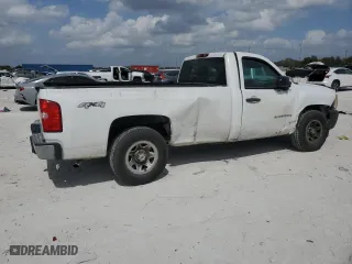 2013 Chevrolet Silverado 1500 Work Truck with VIN 1GCNKPE05DZ358911, listed as a Copart auction lot 47636805 with 0 mi miles and Salvage Title. Bid and sale history available at carsss.com. Image 3.
