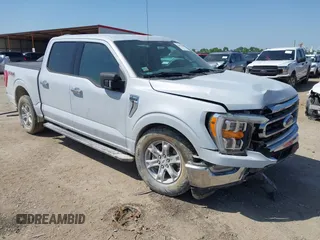 2021 Ford F-150 XL with VIN 1FTFW1E86MKD90402, listed as a IAAI auction lot 42007680 with 103,724 mi miles and . Bid and sale history available at DreamBid. Image 1.