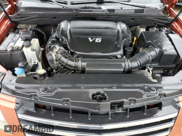 2009 Kia Borrego EX with VIN KNDJJ741895027086, listed as a Copart auction lot 85491544 with 193,155 mi miles and Non Repairable. Bid and sale history available at DreamBid. Image 12.
