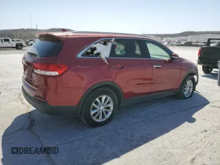 2016 Kia Sorento LX with VIN 5XYPG4A34GG090090, listed as a Copart auction lot 50245345 with Not Provided miles and Clean Title. Bid and sale history available at carsss.com. Image 3.