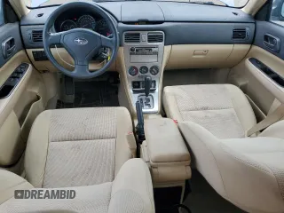 2007 Subaru Forester X with VIN JF1SG63697H721636, listed as a Copart auction lot 80301794 with 180,721 mi miles and Salvage Title. Bid and sale history available at carsss.com. Image 8.