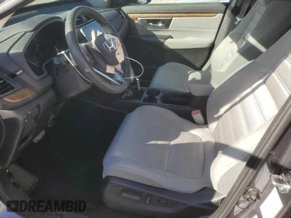 2019 Honda CR-V EX with VIN 2HKRW2H51KH626714, listed as a Copart auction lot 54062155 with 72,921 mi miles and Salvage Title. Bid and sale history available at carsss.com. Image 7.