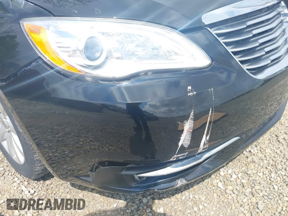 2014 Chrysler 200 Limited with VIN 1C3CCBCG7EN152574, listed as a IAAI auction lot 42177483 with 53,898 mi miles and . Bid and sale history available at DreamBid. Image 14.