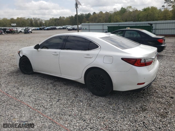 2017 Lexus ES with VIN 58ABK1GG2HU071592, listed as a Copart auction lot 50778835 with 112,235 mi miles and Salvage Title. Bid and sale history available at carsss.com. Image 2.