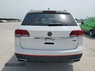 2021 Volkswagen Atlas SE z VIN 1V2HR2CA5MC576100, wystawiony jako Copart lot #57097035 z przebiegiem 103 603 mil mil oraz Czysty tytuł • Clean title. Historia ofert i sprzedaży dostępna na DreamBid. Obrazek 6.