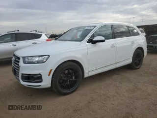 2018 Audi Q7 Premium Plus with VIN WA1LAAF78JD008596, listed as a Copart auction lot 48513925 with 200,695 mi miles and Clean Title. Bid and sale history available at carsss.com. Image 1.