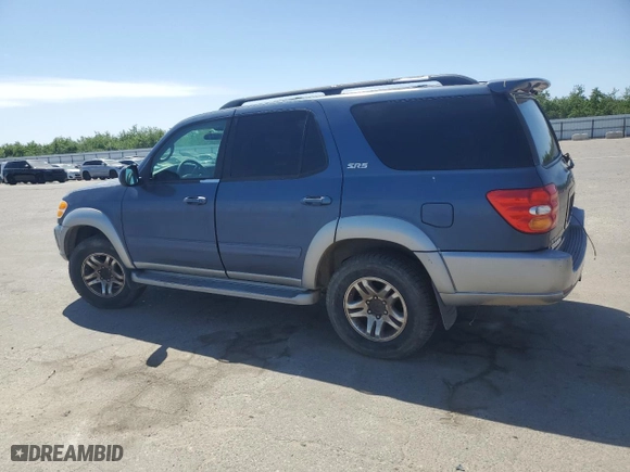 2003 Toyota Sequoia SR5 with VIN 5TDZT34A23S150390, listed as a Copart auction lot 54410715 with 314,900 mi miles and Clean Title. Bid and sale history available at carsss.com. Image 2.