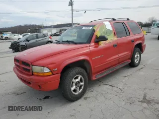 2000 Dodge Durango z VIN 1B4HS28ZXYF169704, wystawiony jako Copart lot #62874865 z przebiegiem 258 984 mil mil oraz Szkoda całkowita • Salvage title. Historia ofert i sprzedaży dostępna na DreamBid. Obrazek 1.