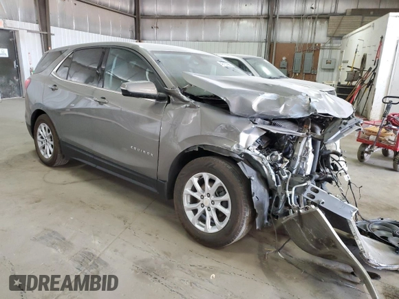 2019 Chevrolet Equinox LT with VIN 3GNAXKEV7KS549245, listed as a Copart auction lot 49157995 with 115,116 mi miles and Salvage Title. Bid and sale history available at carsss.com. Image 4.