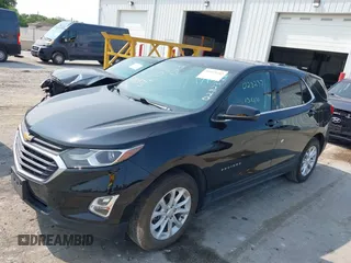 2019 Chevrolet Equinox LT with VIN 2GNAXKEV9K6293964, listed as a IAAI auction lot 39975747 with 66,045 mi miles. Bid and sale history available at carsss.com. Image 18.