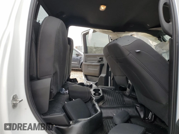 2023 Ram 2500 Tradesman with VIN 3C6UR5HJ9PG517408, listed as a Copart auction lot 79932864 with 24,557 mi miles and Salvage Title. Bid and sale history available at carsss.com. Image 11.