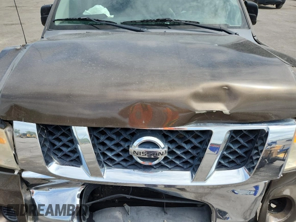 2009 Nissan Titan SE with VIN 1N6BA07D99N302396, listed as a Copart auction lot 59413545 with 181,688 mi miles and Salvage title. Bid and sale history available at DreamBid. Image 11.