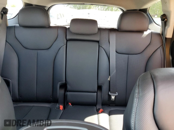 2023 Hyundai Santa Fe Hybrid Limited with VIN 5NMS5DA19PH013705, listed as a Copart auction lot 56336944 with 7,026 mi miles and Salvage Title. Bid and sale history available at carsss.com. Image 10.
