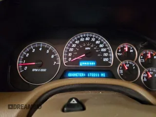 2002 GMC Envoy SLT with VIN 1GKDT13S822472292, listed as a Copart auction lot 52749785 with 172,211 mi miles and Salvage Title. Bid and sale history available at carsss.com. Image 9.