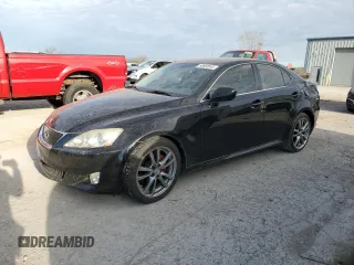 2008 Lexus IS 250 z VIN JTHBK262485085445, wystawiony jako Copart lot #50660045 z przebiegiem 156 095 mil mil oraz Szkody całkowita. Historia ofert i sprzedaży dostępna na DreamBid. Obrazek 1.