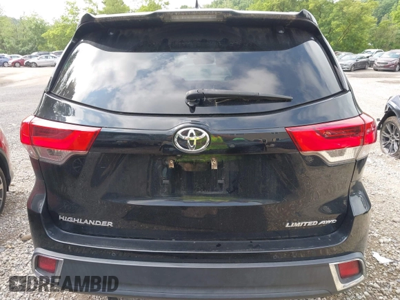 2019 Toyota Highlander Limited with VIN 5TDDZRFH5KS704283, listed as a IAAI auction lot 42597169 with 26,147 mi miles and . Bid and sale history available at DreamBid. Image 16.