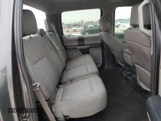 2020 Ford F-150 XL with VIN 1FTEW1CB1LKD56067, listed as a Copart auction lot 87887395 with 106,980 mi miles and Salvage Title. Bid and sale history available at carsss.com. Image 10.