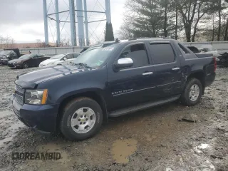 2008 Chevrolet Avalanche LTZ with VIN 3GNFK12308G134720, listed as a Copart auction lot 85187834 with 294,322 mi miles and Salvage Title. Bid and sale history available at carsss.com. Image 1.