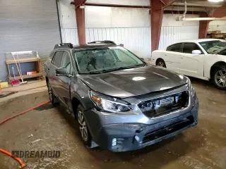 2020 Subaru Outback Premium с VIN 4S4BTACCXL3259623, выставлен на аукционе Copart как лот 54157065 с пробегом 71 555 миль миль и Списание • Salvage title. История ставок и продаж доступна на DreamBid. Изображение 14.