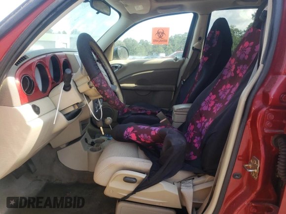 2006 Chrysler PT Cruiser Touring with VIN 3A8FY58BX6T252154, listed as a Copart auction lot 59759175 with 84,803 mi miles and Clean title. Bid and sale history available at DreamBid. Image 7.