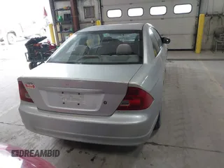 2003 Honda Civic LX with VIN 1HGEM22503L014323, listed as a IAAI auction lot 41505901 with 157,969 mi miles. Bid and sale history available at carsss.com. Image 16.