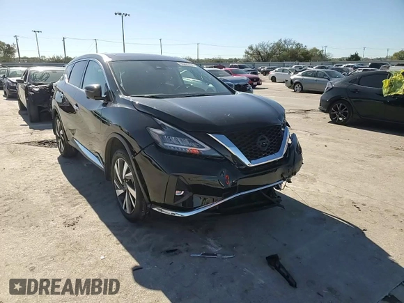 2024 Nissan Murano SL z VIN 5N1AZ2CJ0RC113044, wystawiony jako Copart lot #80896484 z przebiegiem 14 502 mil mil oraz Szkoda całkowita • Salvage title. Historia ofert i sprzedaży dostępna na DreamBid. Obrazek 11.