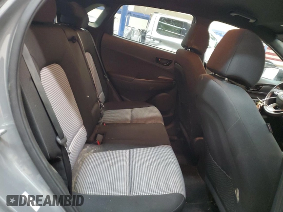 2021 Hyundai Kona Night Edition with VIN KM8K6CA5XMU710083, listed as a Copart auction lot 47118915 with 71,034 mi miles and Salvage Title. Bid and sale history available at DreamBid. Image 10.