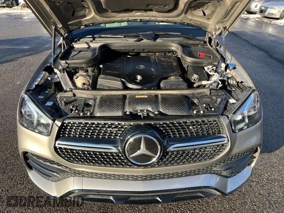 2022 Mercedes-Benz GLE 450 with VIN 4JGFB5KB0NA627391, listed as a Copart auction lot 43425495 with 85,249 mi miles and Clean title. Bid and sale history available at DreamBid. Image 8.