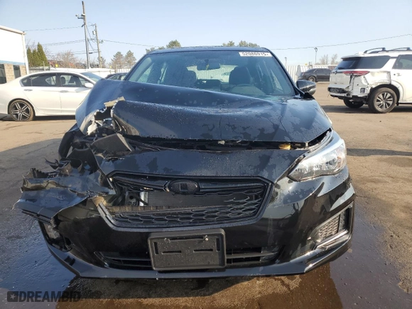 2019 Subaru Impreza Sport with VIN 4S3GTAM64K3730991, listed as a Copart auction lot 52086915 with 45,828 mi miles and Salvage Title. Bid and sale history available at carsss.com. Image 5.