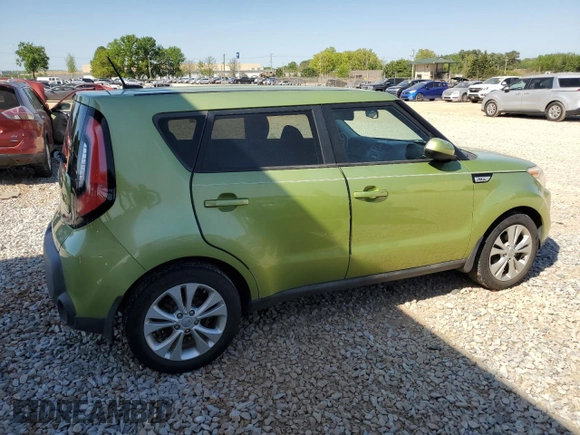 2015 Kia Soul + with VIN KNDJP3A51F7784121, listed as a Copart auction lot 53339435 with 108,658 mi miles and Clean Title. Bid and sale history available at carsss.com. Image 3.