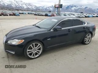 2010 Jaguar XF Premium Luxury with VIN SAJWA0GB2ALR63949, listed as a Copart auction lot 48141735 with 72,266 mi miles and Clean Title. Bid and sale history available at carsss.com. Image 1.