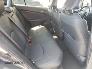 2019 Toyota Prius L Eco with VIN JTDKARFU4K3098262, listed as a Copart auction lot 52794175 with 41,906 mi miles and Salvage Title. Bid and sale history available at carsss.com. Image 10.