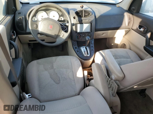 2005 Saturn VUE with VIN 5GZCZ33DX5S831227, listed as a Copart auction lot 66808624 with 140,457 mi miles and Salvage Title. Bid and sale history available at carsss.com. Image 8.