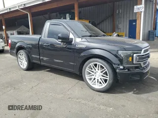 2020 Ford F-150 XL z VIN 1FTMF1E52LKD98234, wystawiony jako Copart lot #50552365 z przebiegiem 51 948 mil mil oraz Szkoda całkowita • Salvage title. Historia ofert i sprzedaży dostępna na DreamBid. Obrazek 4.