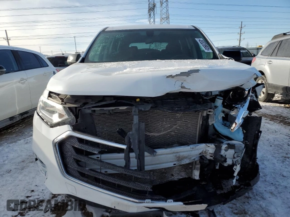 2021 Chevrolet Traverse LS with VIN 1GNERFKW4MJ173771, listed as a Copart auction lot 45528905 with 42,808 mi miles and Salvage Title. Bid and sale history available at carsss.com. Image 5.