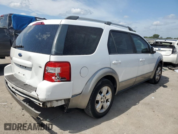 2006 Ford Freestyle SEL with VIN 1FMDK05126GA32604, listed as a Copart auction lot 63868405 with 220,530 mi miles and Salvage title. Bid and sale history available at DreamBid. Image 3.