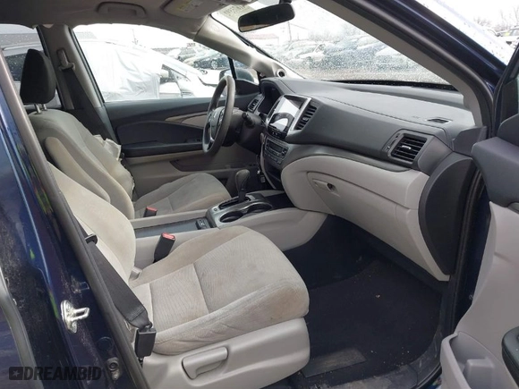 2016 Honda Pilot EX with VIN 5FNYF6H35GB014121, listed as a IAAI auction lot 41675592 with 129,362 mi miles. Bid and sale history available at carsss.com. Image 5.