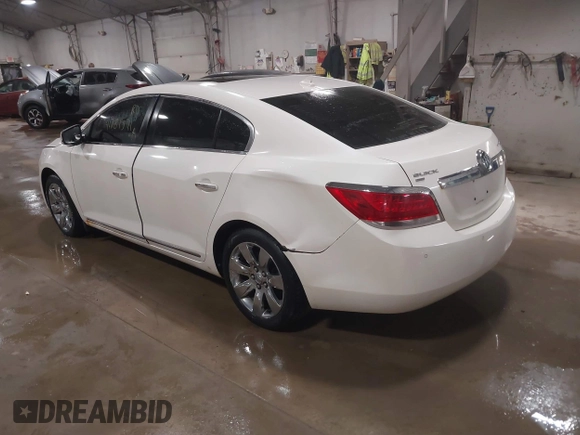 2010 Buick LaCrosse CXL z VIN 1G4GD5EG9AF138023, wystawiony jako IAAI lot #41781571 z przebiegiem 111 448 mil mil oraz . Historia ofert i sprzedaży dostępna na DreamBid. Obrazek 3.
