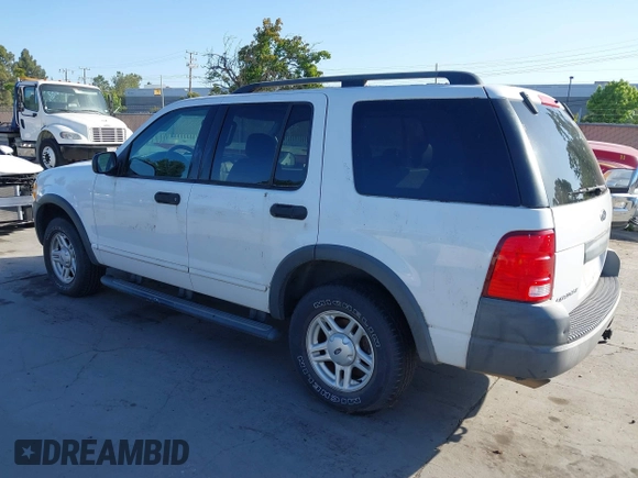 2003 Ford Explorer XLS z VIN 1FMZU72K03ZA26581, wystawiony jako IAAI lot #42293777 z przebiegiem 111 291 mil mil oraz . Historia ofert i sprzedaży dostępna na DreamBid. Obrazek 3.