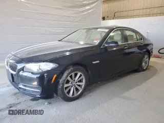 2014 BMW 5 Series 528i xDrive with VIN WBA5A7C51ED616659, listed as a Copart auction lot 53297435 with 165,090 mi miles and Clean Title. Bid and sale history available at carsss.com. Image 1.