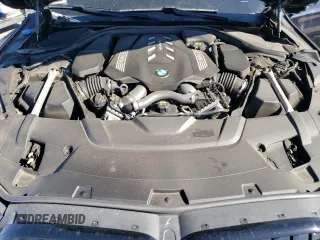 2021 BMW 7 Series 750i xDrive with VIN WBA7U2C00MCF77416, listed as a Copart auction lot 67152413 with 0 mi miles. Bid and sale history available at carsss.com. Image 11.