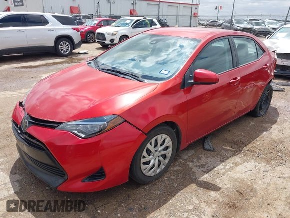 2018 Toyota Corolla L z VIN 5YFBURHE6JP755257, wystawiony jako IAAI lot #42155481 z przebiegiem 79 138 mil mil oraz . Historia ofert i sprzedaży dostępna na DreamBid. Obrazek 18.