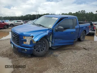 2017 Ford F-150 XL с VIN 1FTEW1CP3HKC39495, выставлен на аукционе Copart как лот 63868525 с пробегом 73 841 миль миль и Списание • Salvage title. История ставок и продаж доступна на DreamBid. Изображение 1.