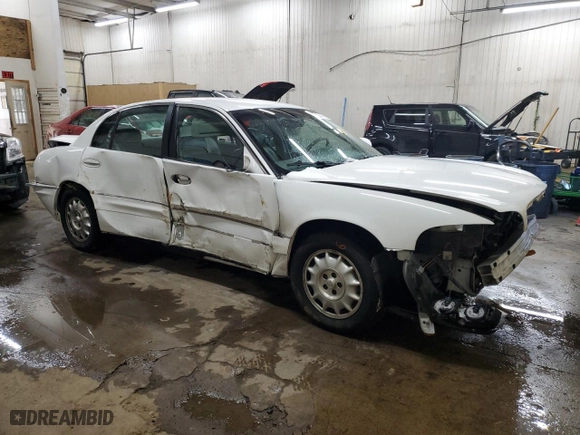 1999 Buick Park Avenue Ultra with VIN 1G4CU5216X4660725, listed as a Copart auction lot 88469265 with 180,585 mi miles and Salvage Title. Bid and sale history available at carsss.com. Image 4.