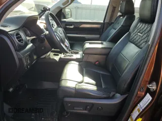 2016 Toyota Tundra 4WD Truck Platinum with VIN 5TFAW5F17GX518494, listed as a Copart auction lot 83022424 with 0 mi miles and Salvage Title. Bid and sale history available at carsss.com. Image 7.
